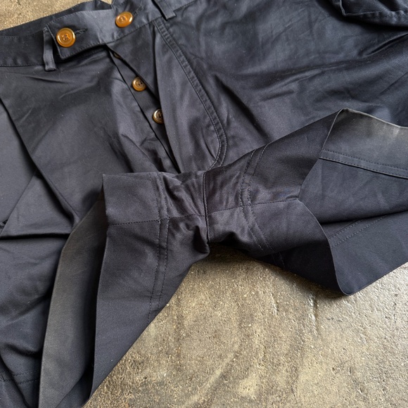 Vivienne Westwood 2012 Assymetrical Alchoholic Blue Shorts - Picture 2 of 12